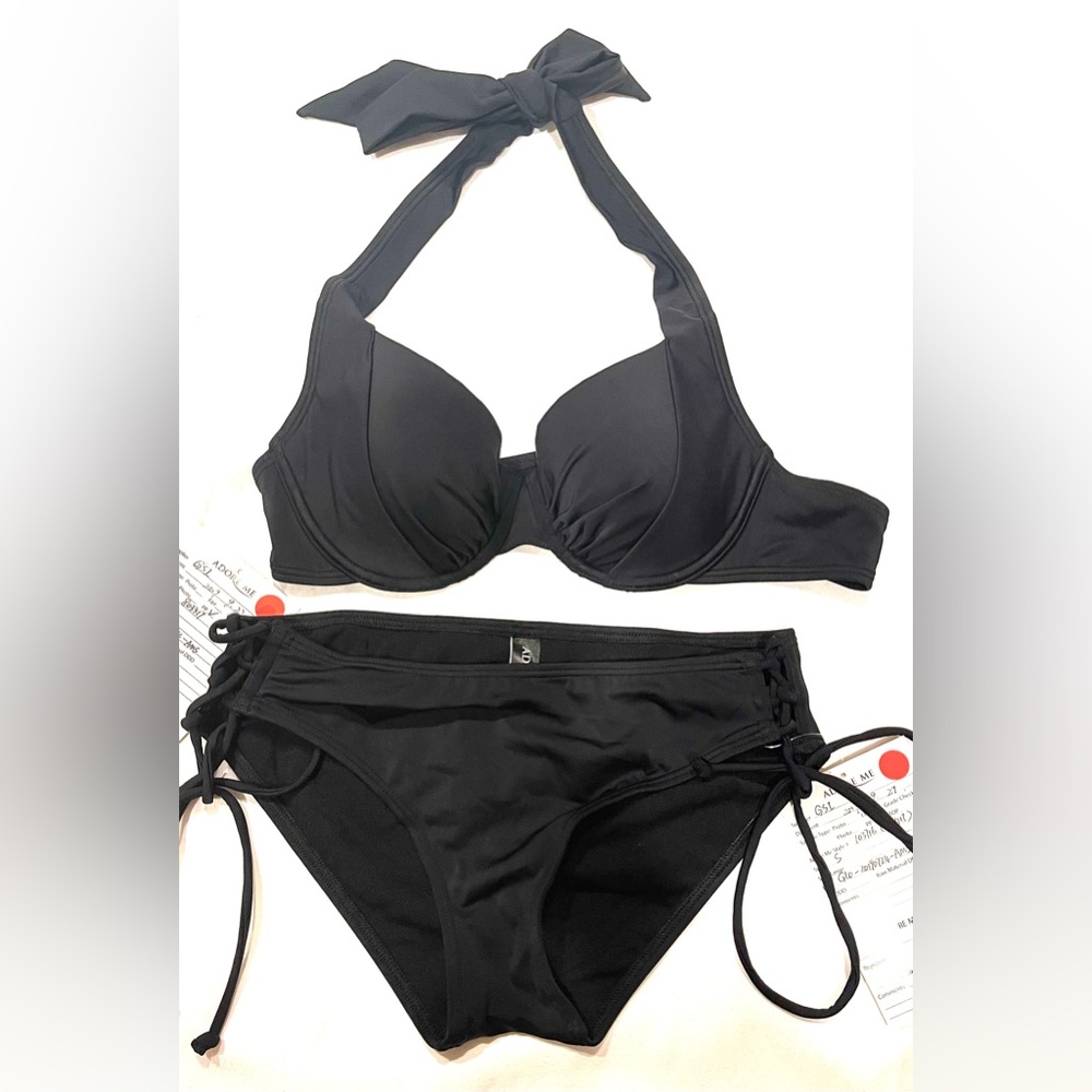 BRAND NEW Adore Me 2 Piece Black Bikini PR5-401